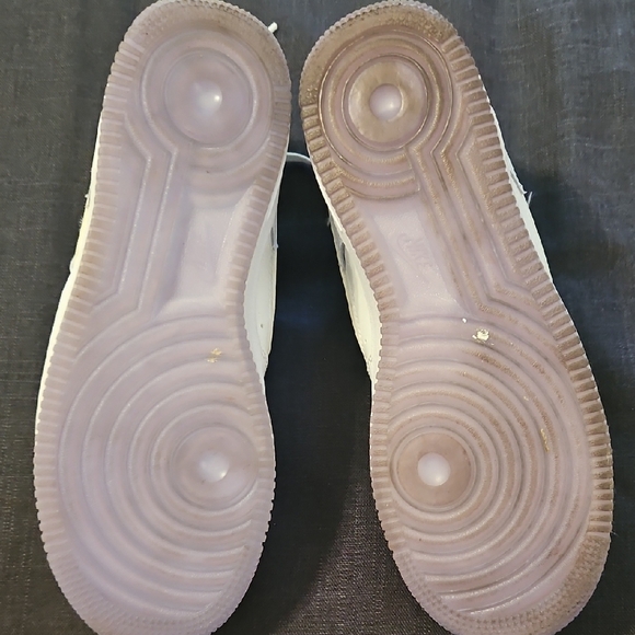 Nike Air Force 1/1 (GS) Sneakers - Picture 8 of 10